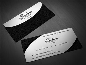 Business Card Design by Scorpius design for this project | Design: #1415058