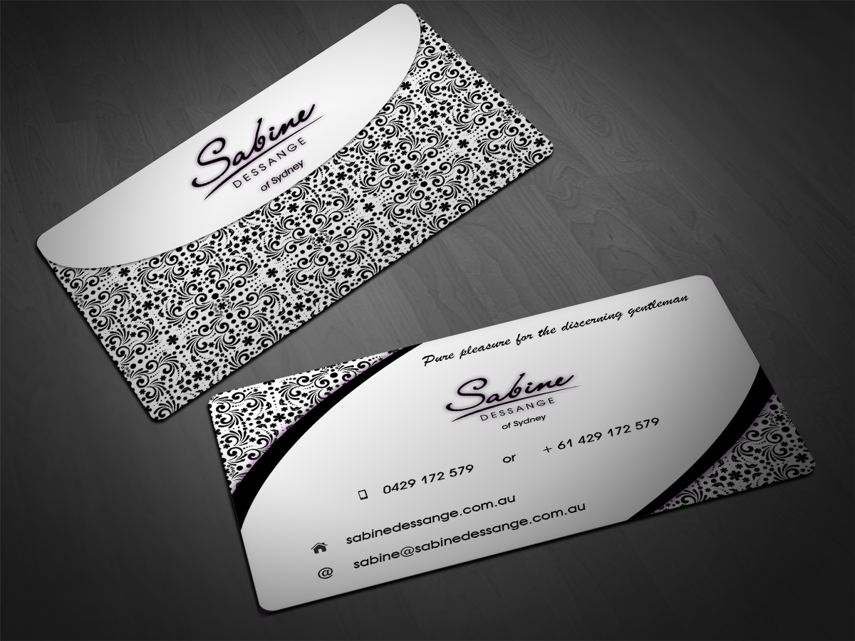 Business Card Design by Scorpius design for this project | Design #1415088