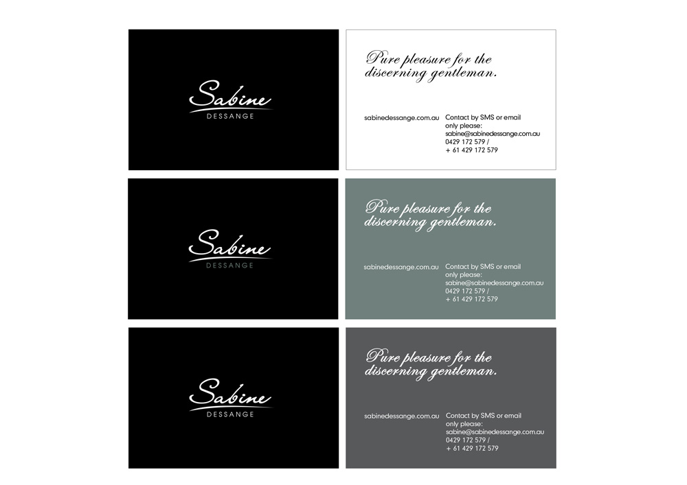 Business Card Design by MyTypeOfDesign for this project | Design #1412021