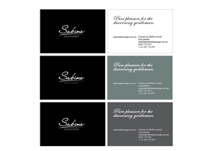 Business Card Design by MyTypeOfDesign for this project | Design #1412021