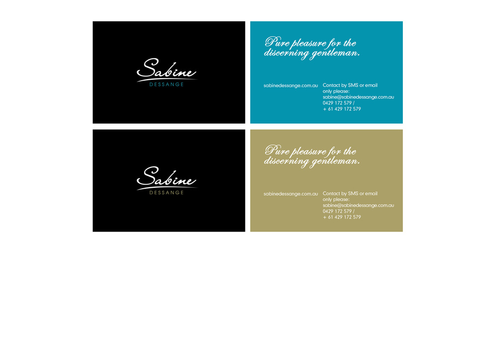 Business Card Design by MyTypeOfDesign for this project | Design #1412023
