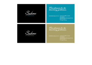 Design de Carte de Visite par MyTypeOfDesign pour ce projet | Design : #1412023
