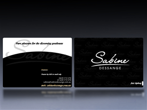 Business Card Design by master_web for this project | Design #1413955