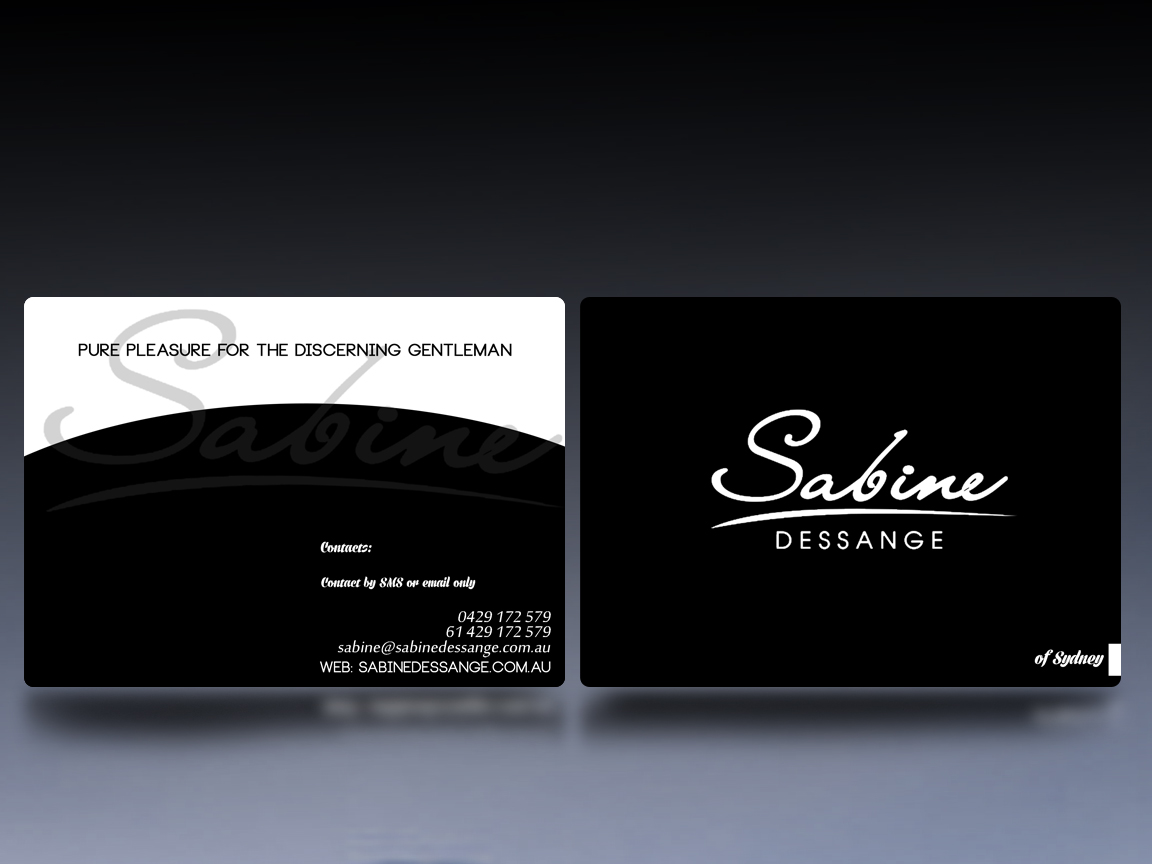 Design de Carte de Visite par master_web pour ce projet | Design #1414118