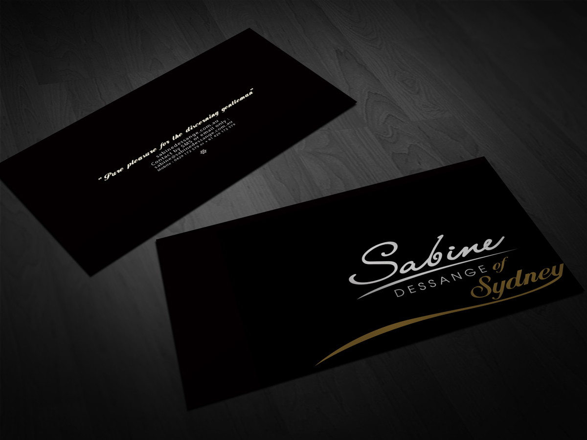 Business Card Design by San for this project | Design #1417162