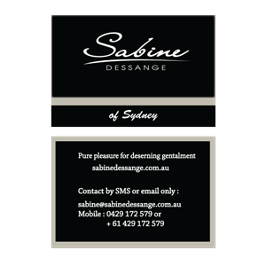 Business Card Design by salekimam