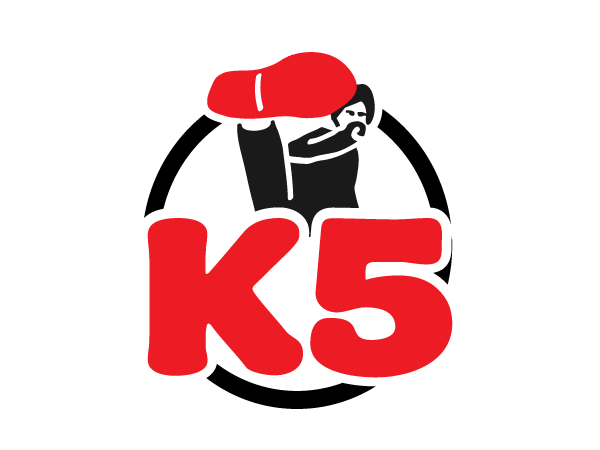 Logo Design by marty1950 for K5 Martial Arts | Design #1366040