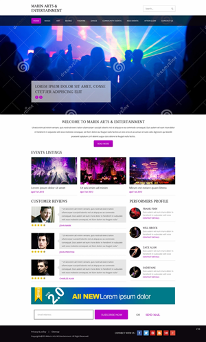 Web Design by pb for this project | Design: #4833234