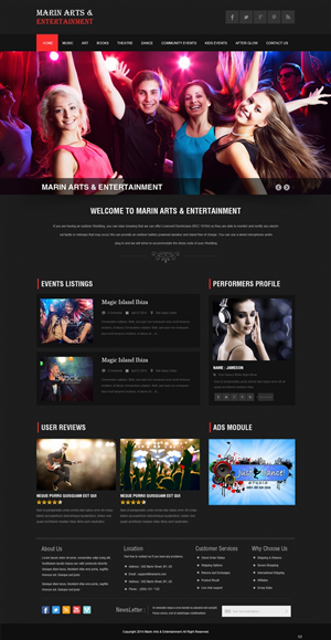 Web Design by pb for this project | Design: #4833237
