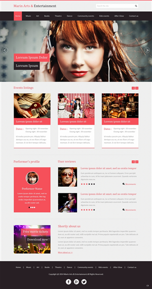 Web Design by pb for this project | Design: #4833239