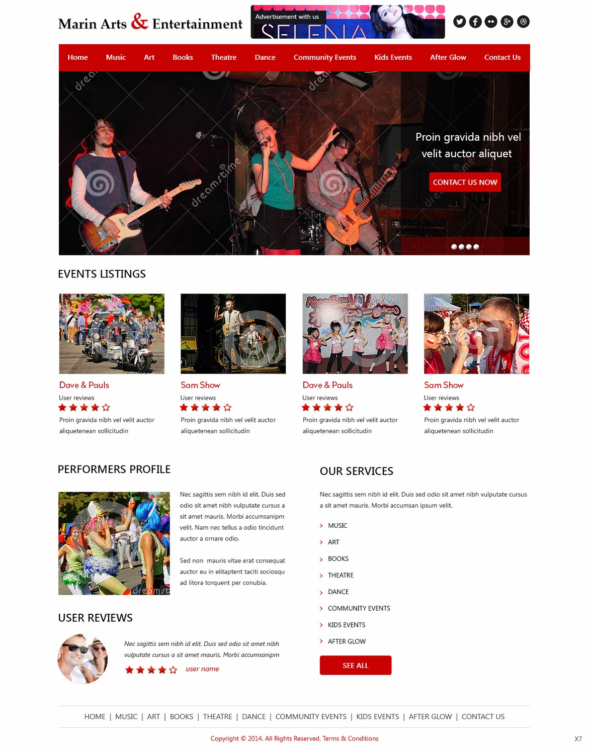 Web Design by pb for this project | Design #4833241