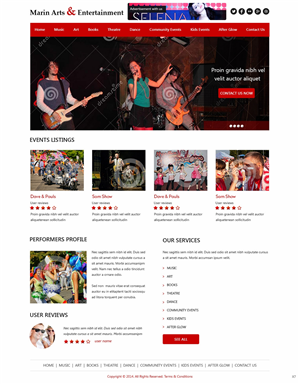 Web Design by pb for this project | Design: #4833241