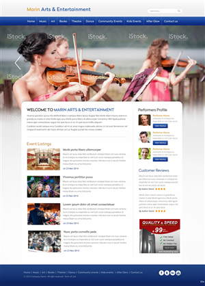 Web Design by pb for this project | Design: #4833248