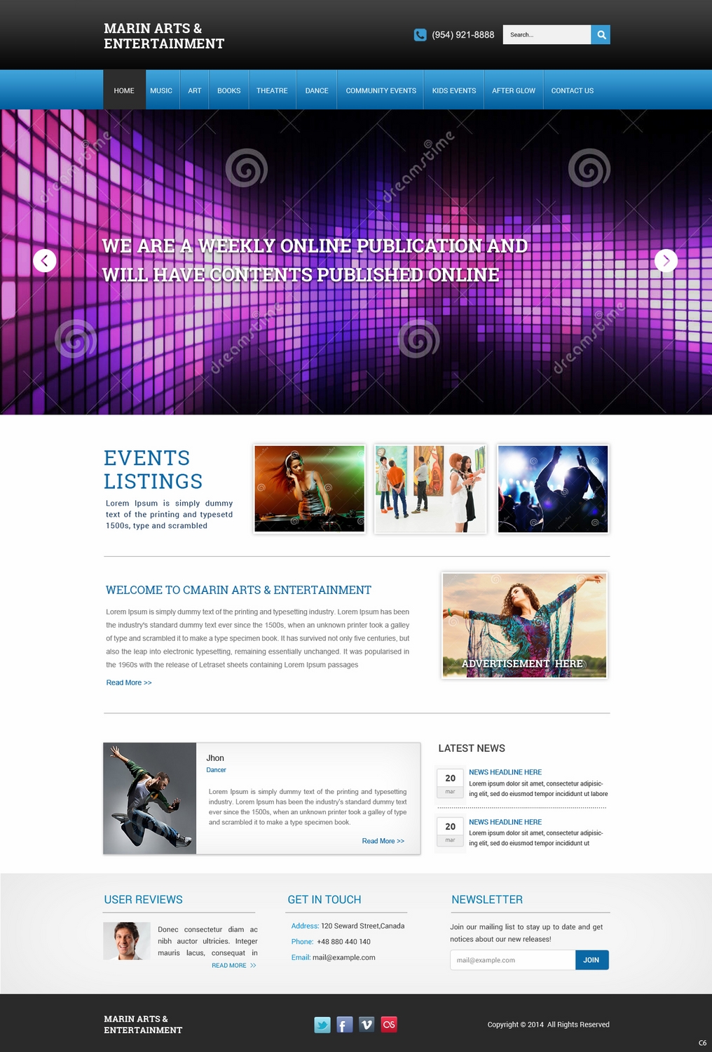 Web Design by pb for this project | Design #4833251