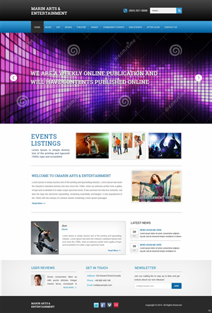 Web Design by pb for this project | Design: #4833251