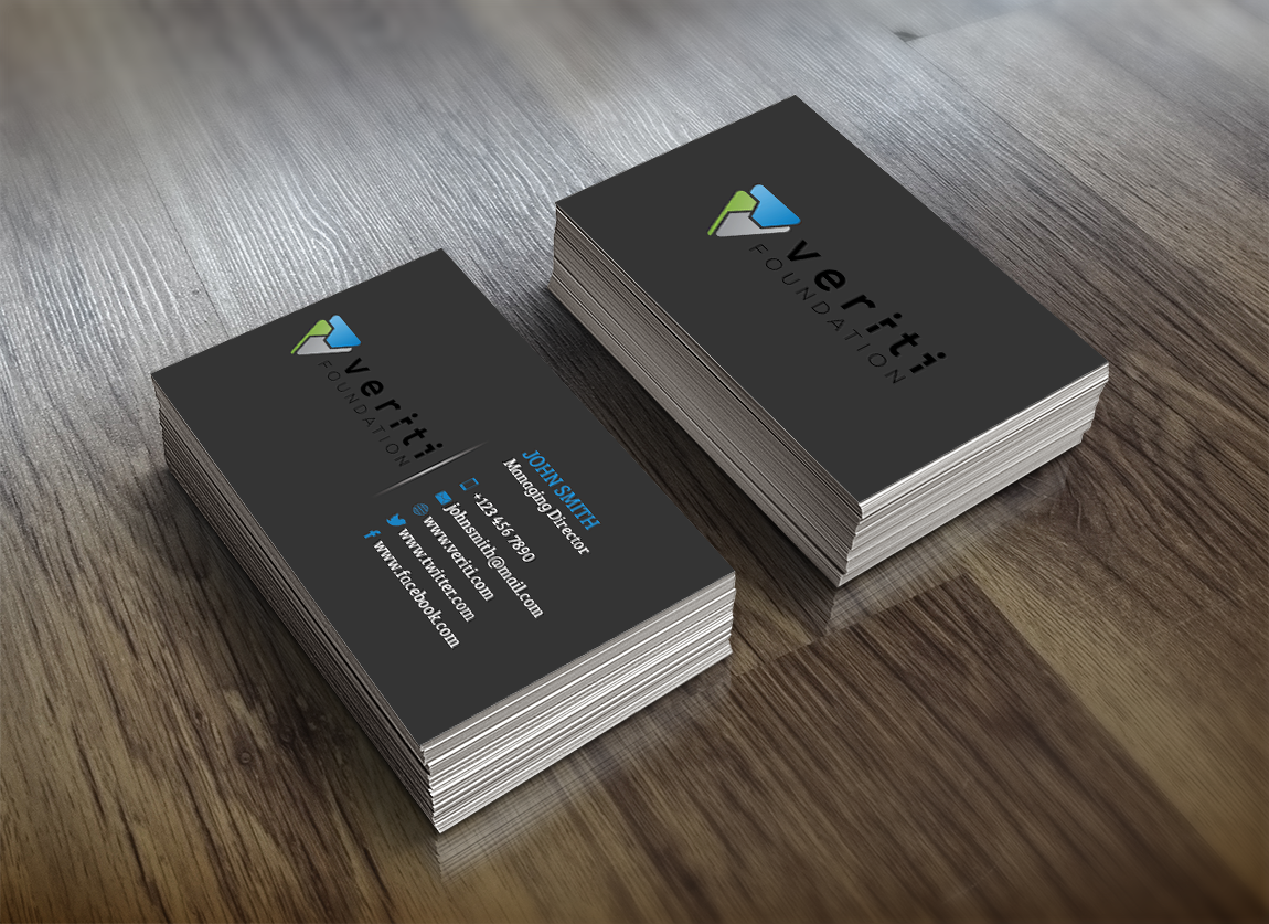 Diseño de Tarjeta de Presentación por Sajin para este proyecto | Diseño #4919485