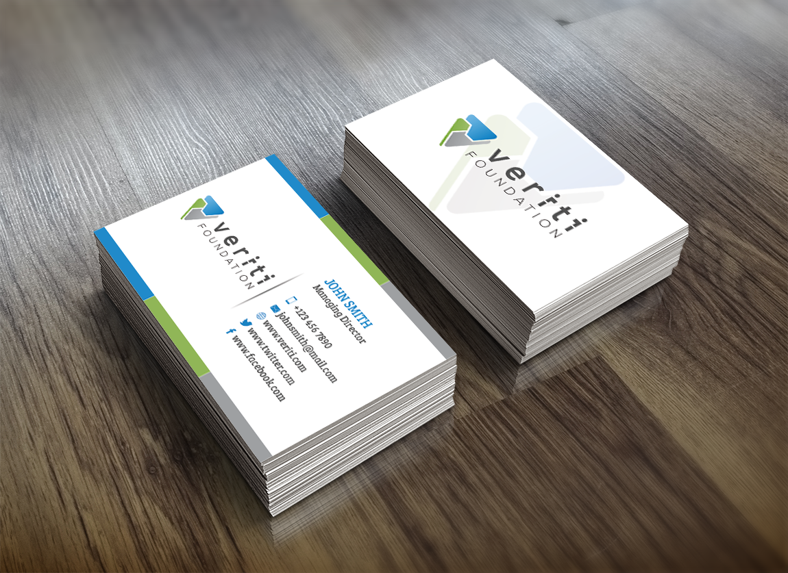 Diseño de Tarjeta de Presentación por Sajin para este proyecto | Diseño #4919488