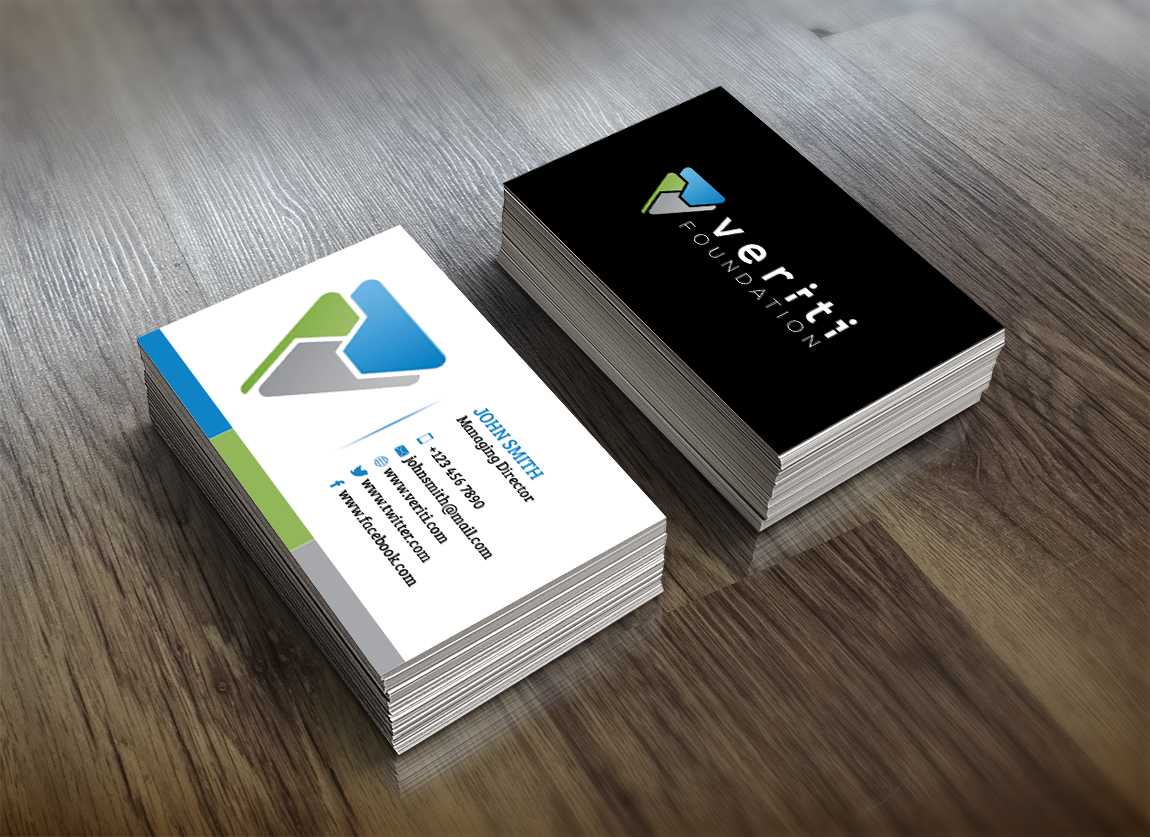 Diseño de Tarjeta de Presentación por Sajin para este proyecto | Diseño #4919490