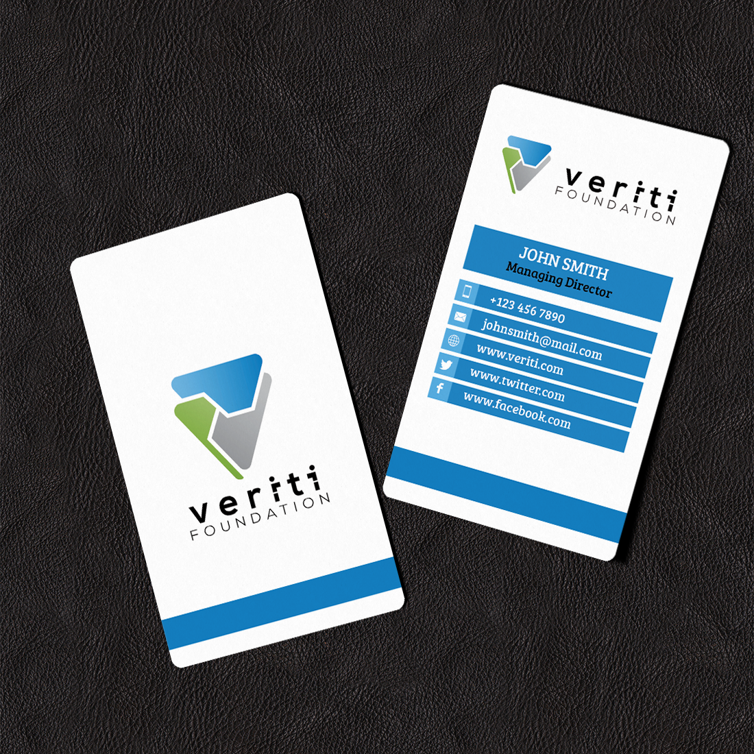 Diseño de Tarjeta de Presentación por Sajin para este proyecto | Diseño #4924053