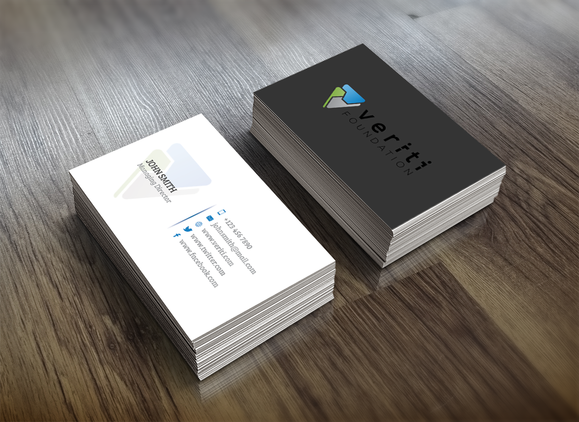 Diseño de Tarjeta de Presentación por Sajin para este proyecto | Diseño #4925810