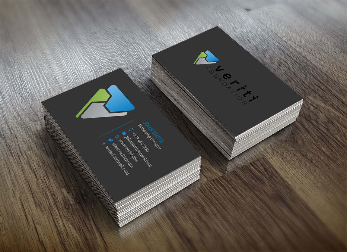 Diseño de Tarjeta de Presentación por Sajin para este proyecto | Diseño #4926294