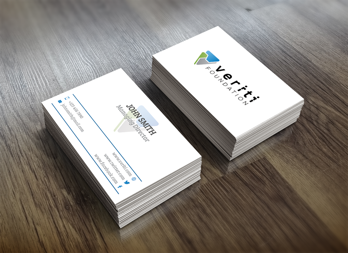 Diseño de Tarjeta de Presentación por Sajin para este proyecto | Diseño #4928552