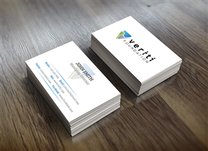 Business Card Design Project  Veriti Foundation | Business Card Design by Sajin