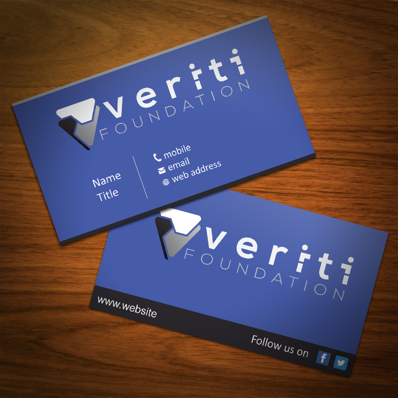 Diseño de Tarjeta de Presentación por Abikasirajan para este proyecto | Diseño #4920477