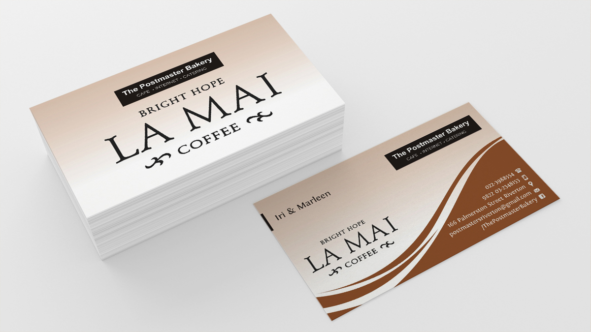 Diseño de Tarjeta de Presentación por INDIAN_Ashok para este proyecto | Diseño #4818379