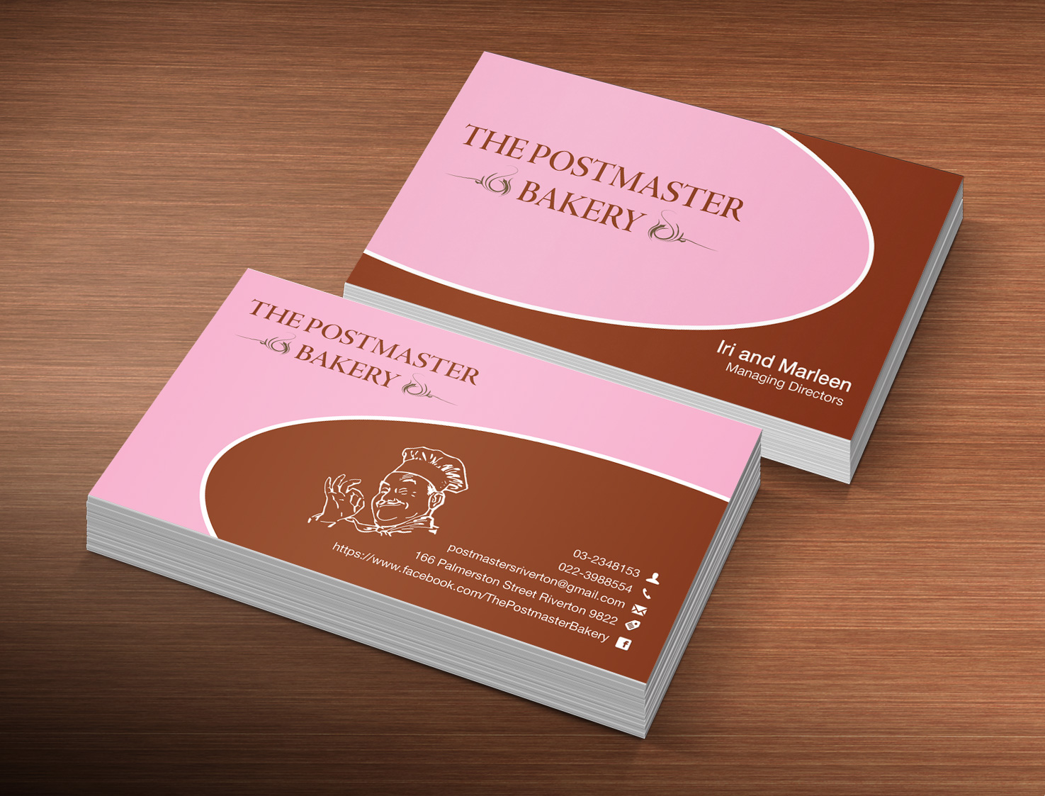 Diseño de Tarjeta de Presentación por Lanka Ama para este proyecto | Diseño #4819053