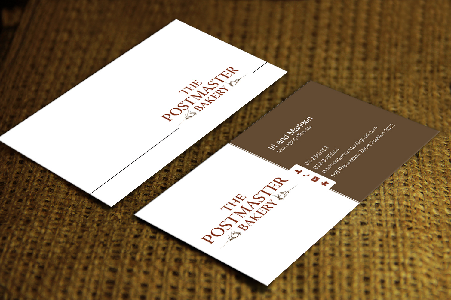 Business Card Design by Lanka Ama for this project | Design #4819063