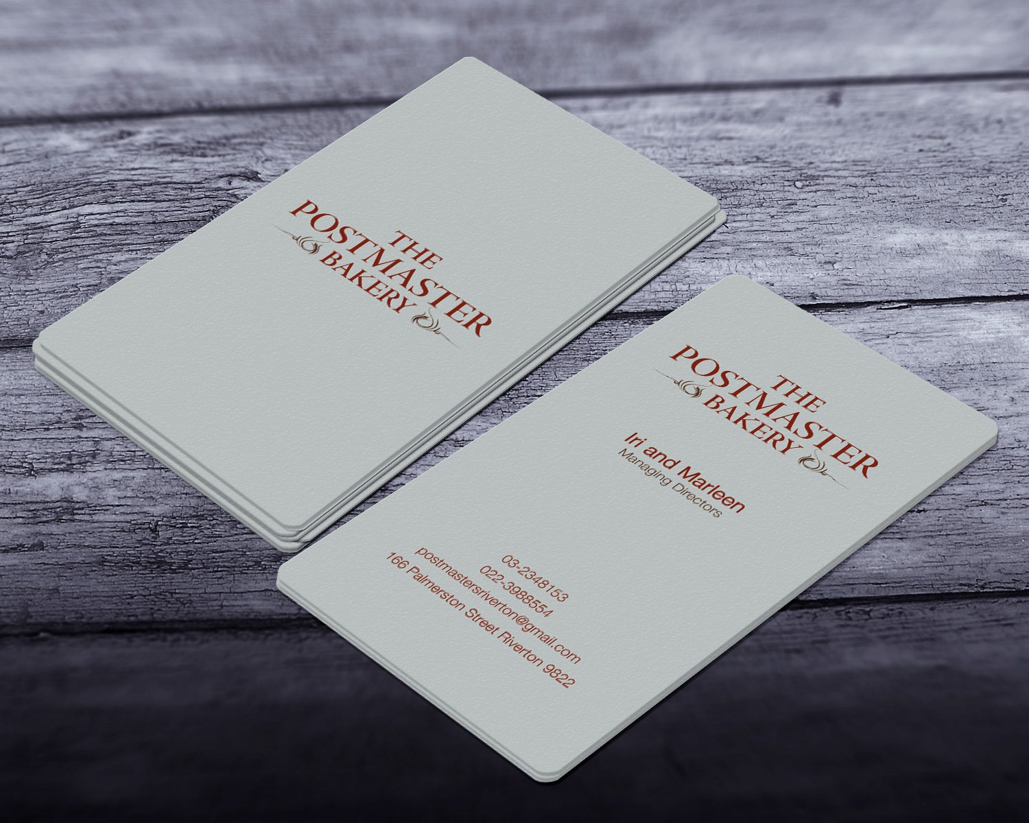 Diseño de Tarjeta de Presentación por Lanka Ama para este proyecto | Diseño #4819203