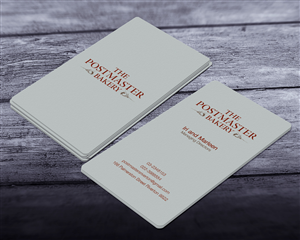 Diseño de Tarjeta de Presentación por Lanka Ama para este proyecto | Diseño: #4819203
