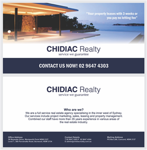 Flyer Design by barinix