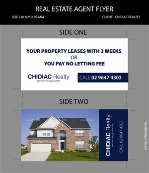 Flyer Design by Manaa Design