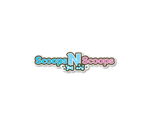 Scoops N Scoops - Creamery | Logo Design by JACQUI