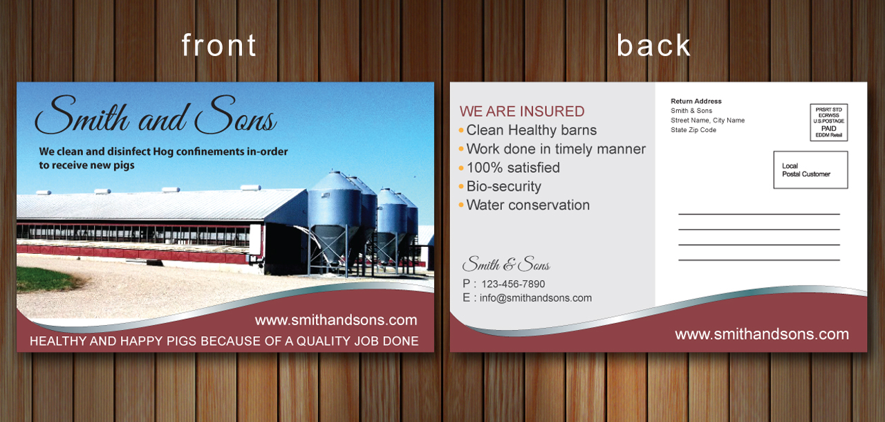 Brochure Design by Sbss for this project | Design #1679114