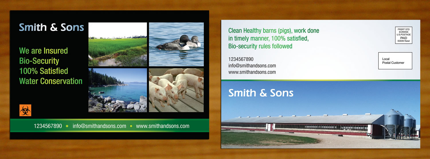 Brochure Design by Sbss for this project | Design #1681230