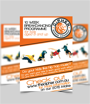 Flyer-Design von isabel paoli für THYE YUONG LEE PTY LTD | Design #4849845