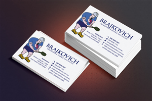 Visitenkarten-Design von FLEXIN für Brajkovich Demolition & Salvage (WA) Pty Ltd | Design: #4820485