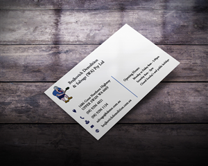 Visitenkarten-Design von Lanka Ama für Brajkovich Demolition & Salvage (WA) Pty Ltd | Design: #4818192