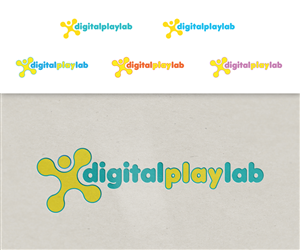 digitalplaylab | Logo Design by mrSergio
