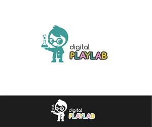 digitalplaylab | Logo Design by Veronika K.