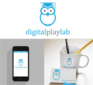 digitalplaylab | Logo Design by Firstception
