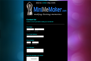 Web-Design von NegZero für dieses Projekt | Design: #1409216