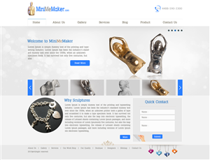 Web-Design von DONE für dieses Projekt | Design: #1381641