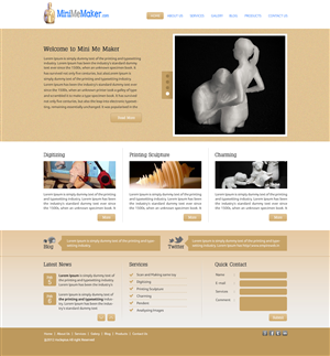 Web-Design von DONE für dieses Projekt | Design: #1382020