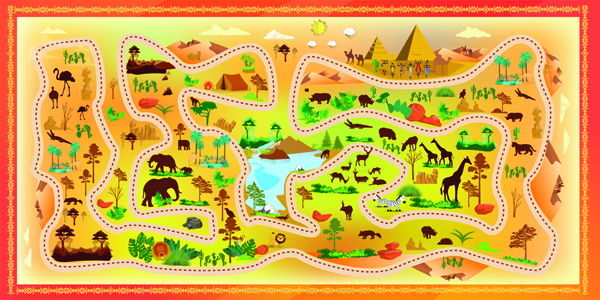 Illustration Design by Shiny Design for WALTEX | Design #12154984