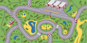 Printed household utility mats/rugs | Diseño Con Ilustración por TTK