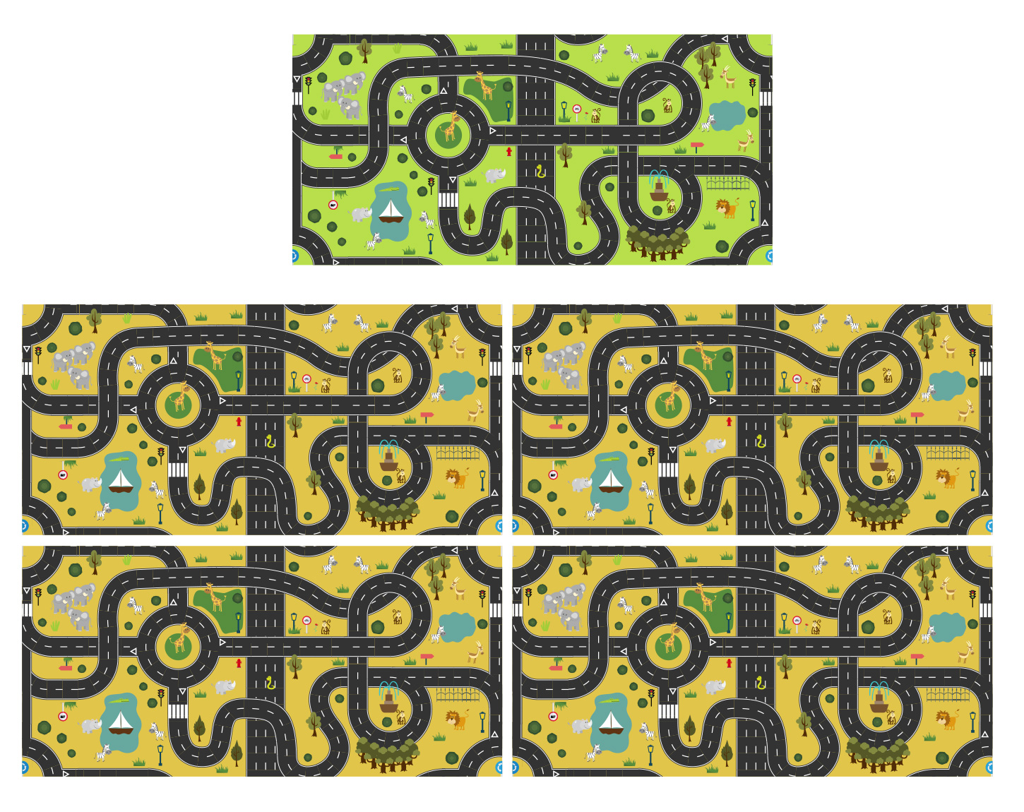 Illustration Design by Buney for WALTEX | Design #12108848